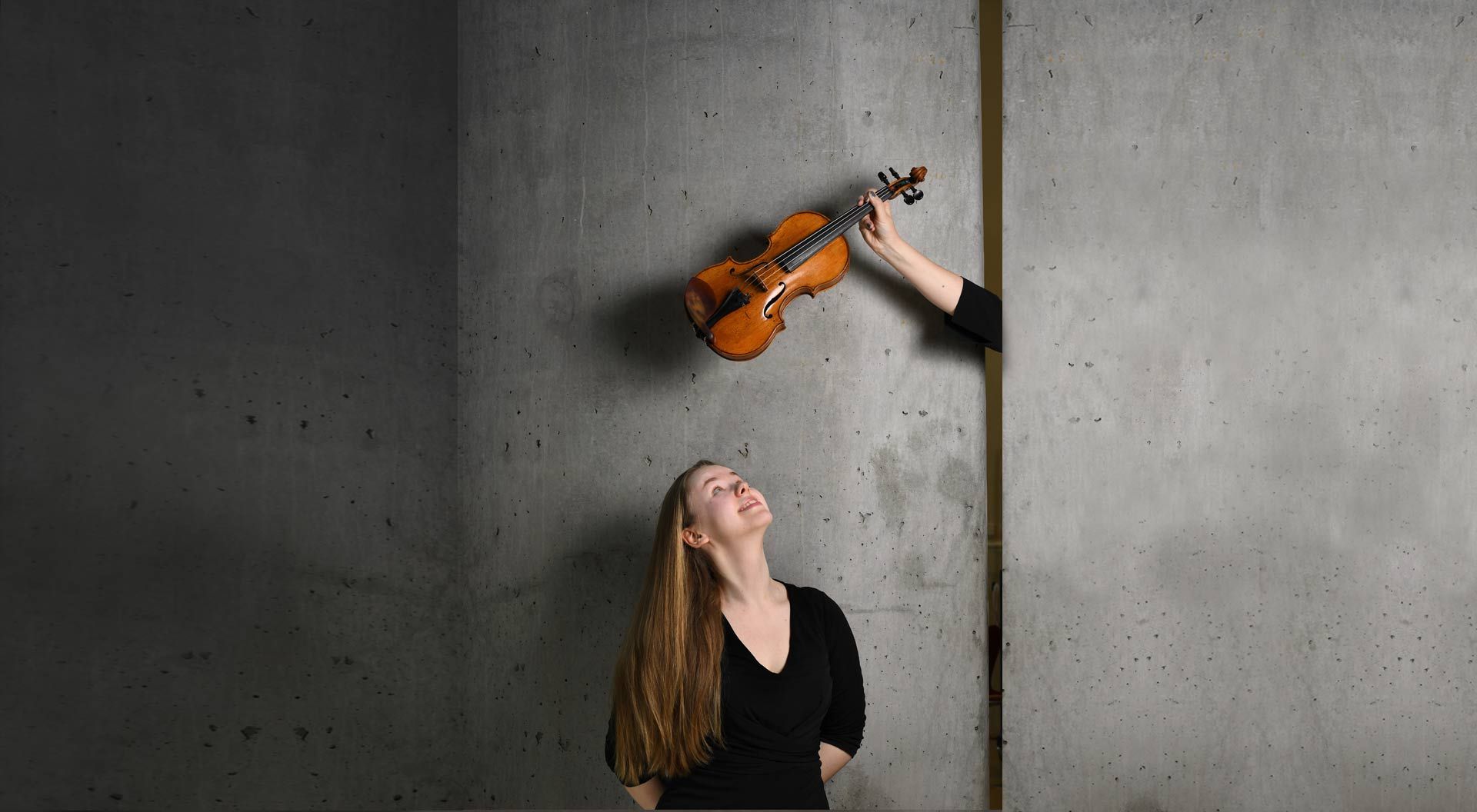 Mascha Wehrmeyer, Violine